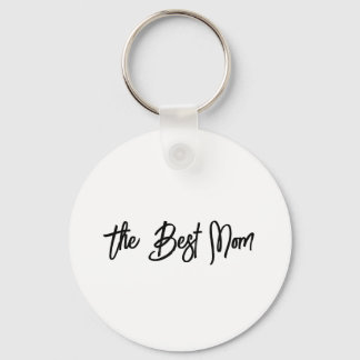 De beste moeder sleutelhanger