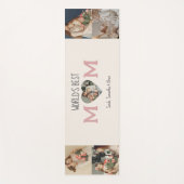 De beste moeder ter wereld - Moederdag Gift Yogamat (Voorkant)