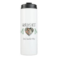 De beste moeder ter wereld - Photo Collage Gift |