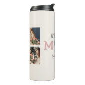 De beste moeder ter wereld - Photo Collage Gift | Thermosbeker (Gedraaid links)