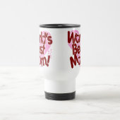 De beste moeder ter wereld. reisbeker (Center)