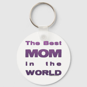 De beste moeder ter wereld sleutelhanger