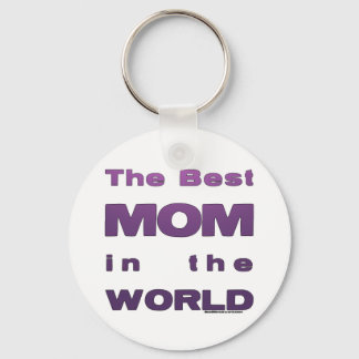De beste moeder ter wereld sleutelhanger