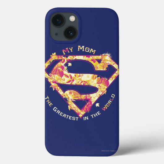 De Beste Moeder van de Wereld Case-Mate iPhone Case (Achterkant)