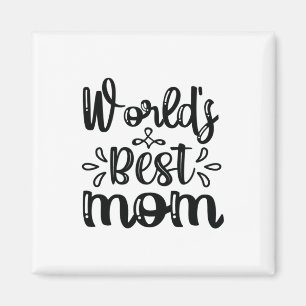 De beste moeder van de zuster Gift World Magneet