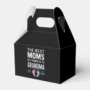 De Beste Moeders Worden Gepromoveerd Tot Oma Est 2 Bedankdoosjes