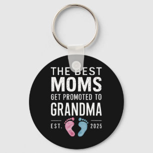 De Beste Moeders Worden Gepromoveerd Tot Oma Est 2 Sleutelhanger