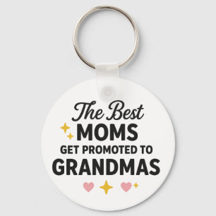 De beste moeders worden gepromoveerd tot oma's sleutelhanger