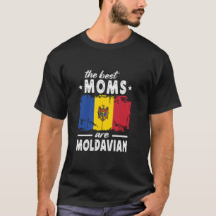 De Beste Moeders zijn Moldavisch Moederdag Moldavi T-shirt