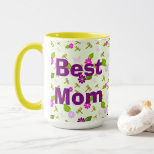 De beste Mok van de Koffie van het Mamma