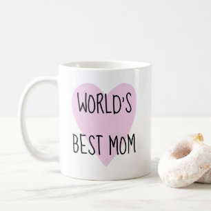 De beste Mok van mama in de roze wereld   Mok Moed