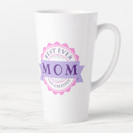 De beste MOM ooit, de grootste Moederdag Latte Mok