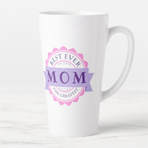 De beste MOM ooit, de grootste Moederdag Latte Mok