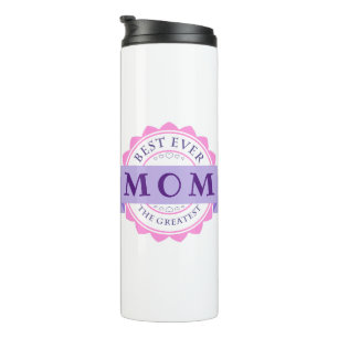 De beste MOM ooit, de grootste Moederdag Thermosbeker