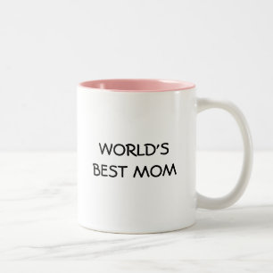 DE BESTE MOM VAN DE WERELD TWEEKLEURIGE KOFFIEMOK