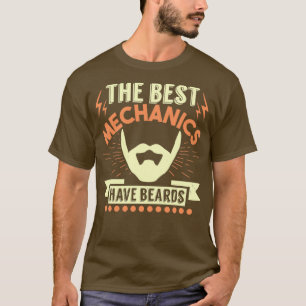 De beste monteurs hebben baard 3 t-shirt