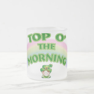 De beste morgen voor je glazen Mok