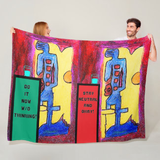DE BESTE MOTIVATIE OFFERTES OOIT Fleece Blanket Deken