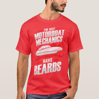 De beste motorbootwerktuigen hebben lassen t-shirt