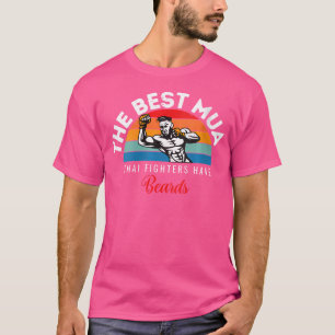 De beste Muay Thai vechters hebben een baard Muay T-shirt