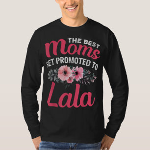 De beste muizen worden gepromoot naar oma moeder' t-shirt