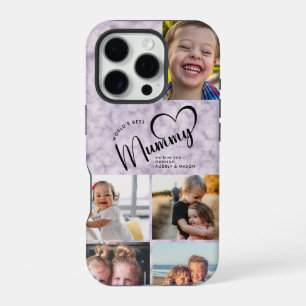 De beste mummie cadeau foto van de moderne wereld iPhone 16 pro hoesje