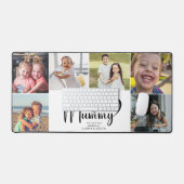 De beste mummie ooit cadeau fotocollage van de mod bureaumat (Keyboard & Muis)