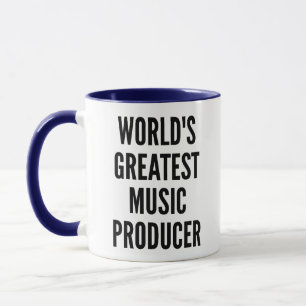 De beste muziekproducent ter wereld mok