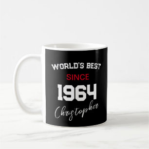 De beste naam ter wereld sinds elk jaar Happy Birt Koffiemok