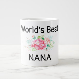 De beste nana ter wereld extra grote beker