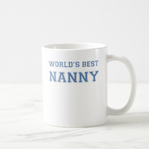 De beste nanny ter wereld koffiemok