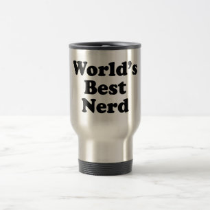 De beste nerd ter wereld reisbeker