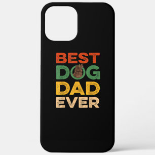 De beste neushondenvader ooit cadeautjes iPhone 12 pro max hoesje