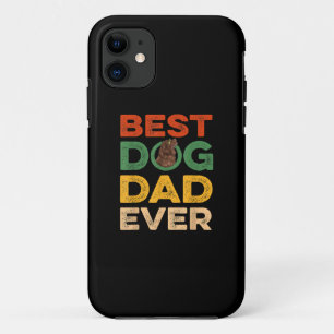 De beste neushondenvader ooit cadeautjes iPhone 11 hoesje