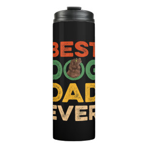 De beste neushondenvader ooit cadeautjes thermosbeker