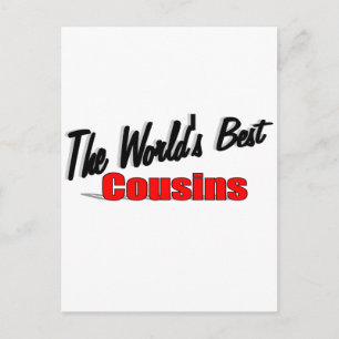 De beste neven ter wereld briefkaart