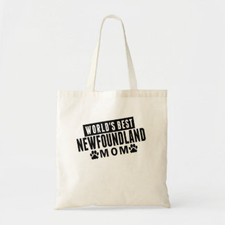 De beste Newfoundland mama van de wereld Tote Bag