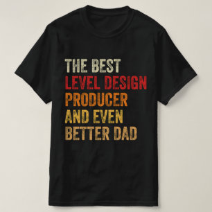 De beste niveau ontwerp producent en nog beter vad t-shirt