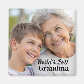 De beste oma magneet ter wereld (Voorkant)