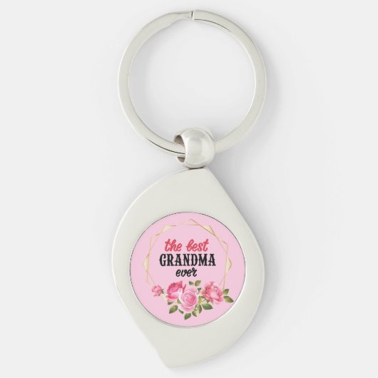 De Beste Oma Ooit Sleutelhanger (Voorkant)