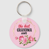 De beste oma ooit sleutelhanger (Voorkant)