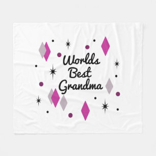 De beste oma uit de Mideeuw ter wereld Fleece Deken