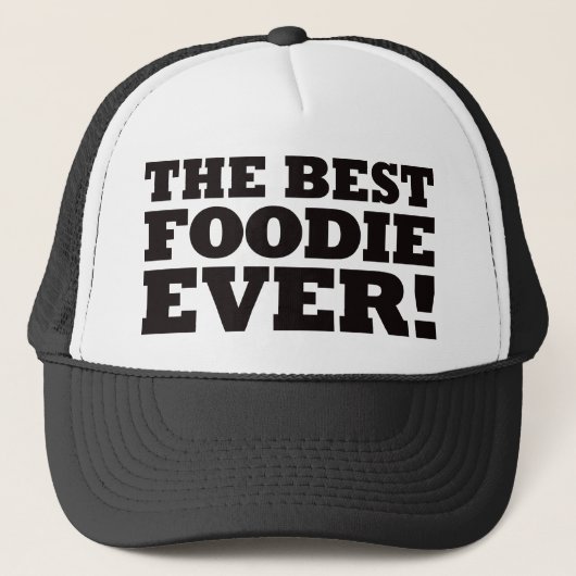 De beste ooit trucker pet (Voorkant)
