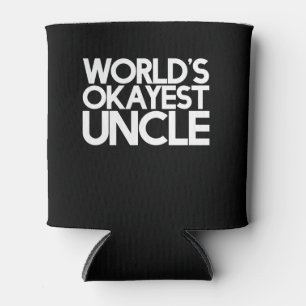 De beste oom ter wereld blikjeskoeler