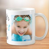 De beste oom van de wereld 2 foto koffiemok