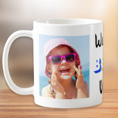 De beste oom van de wereld 2 foto koffiemok