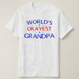 de beste opa ter wereld t-shirt