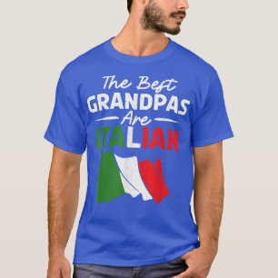 De beste opa's zijn Italiaanse opa 31575431 T-shirt