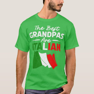 De beste opa's zijn Italiaanse opa T-shirt