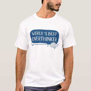 De beste overdenker ter wereld t-shirt